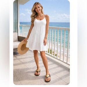 Crocs Wedge Sandals Size 9 Like New Gold Brown Thong Shoes Cruise wear